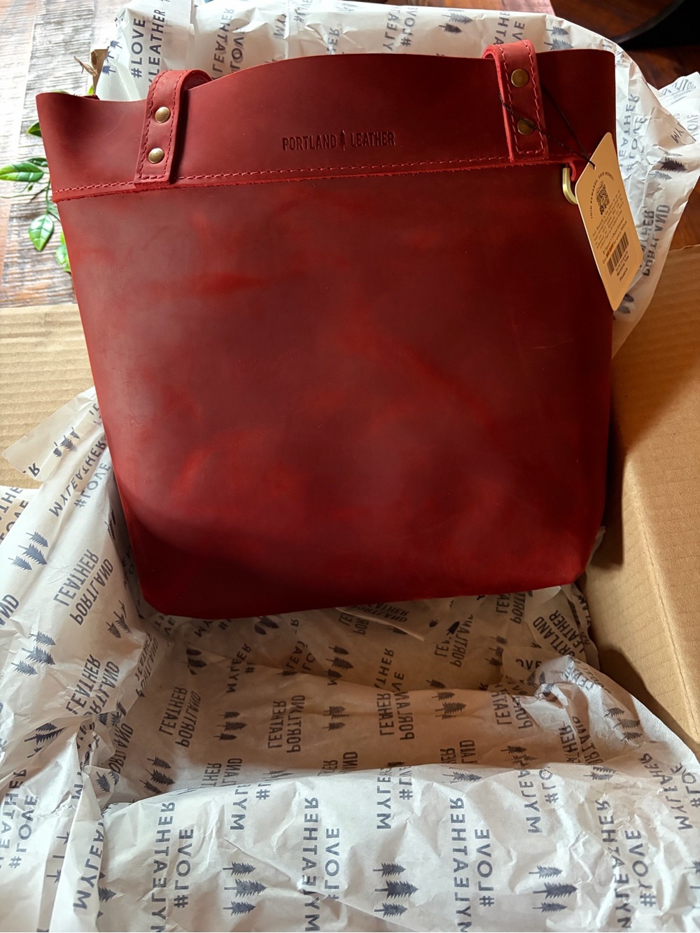Portland Leather Phoenix Montana Tote